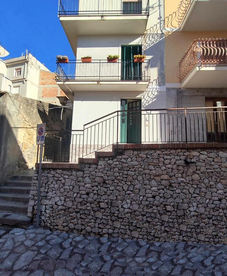 Casa Colapesce Villa Castelmola Buitenkant foto