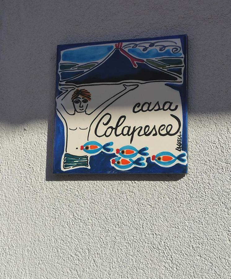 Casa Colapesce Villa Castelmola Buitenkant foto