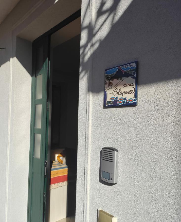 Casa Colapesce Villa Castelmola Buitenkant foto