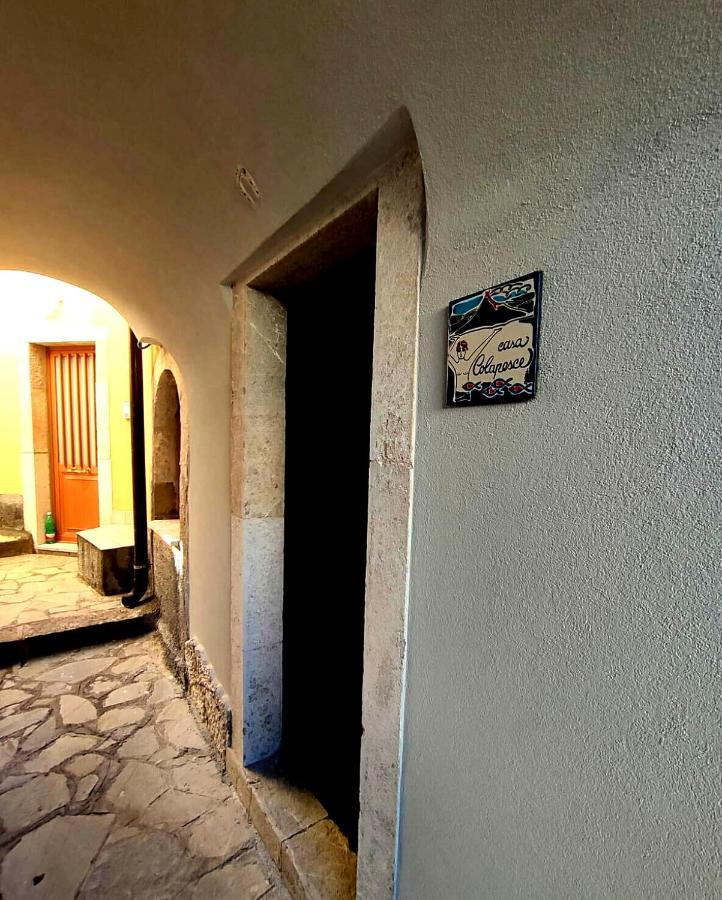 Casa Colapesce Villa Castelmola Buitenkant foto