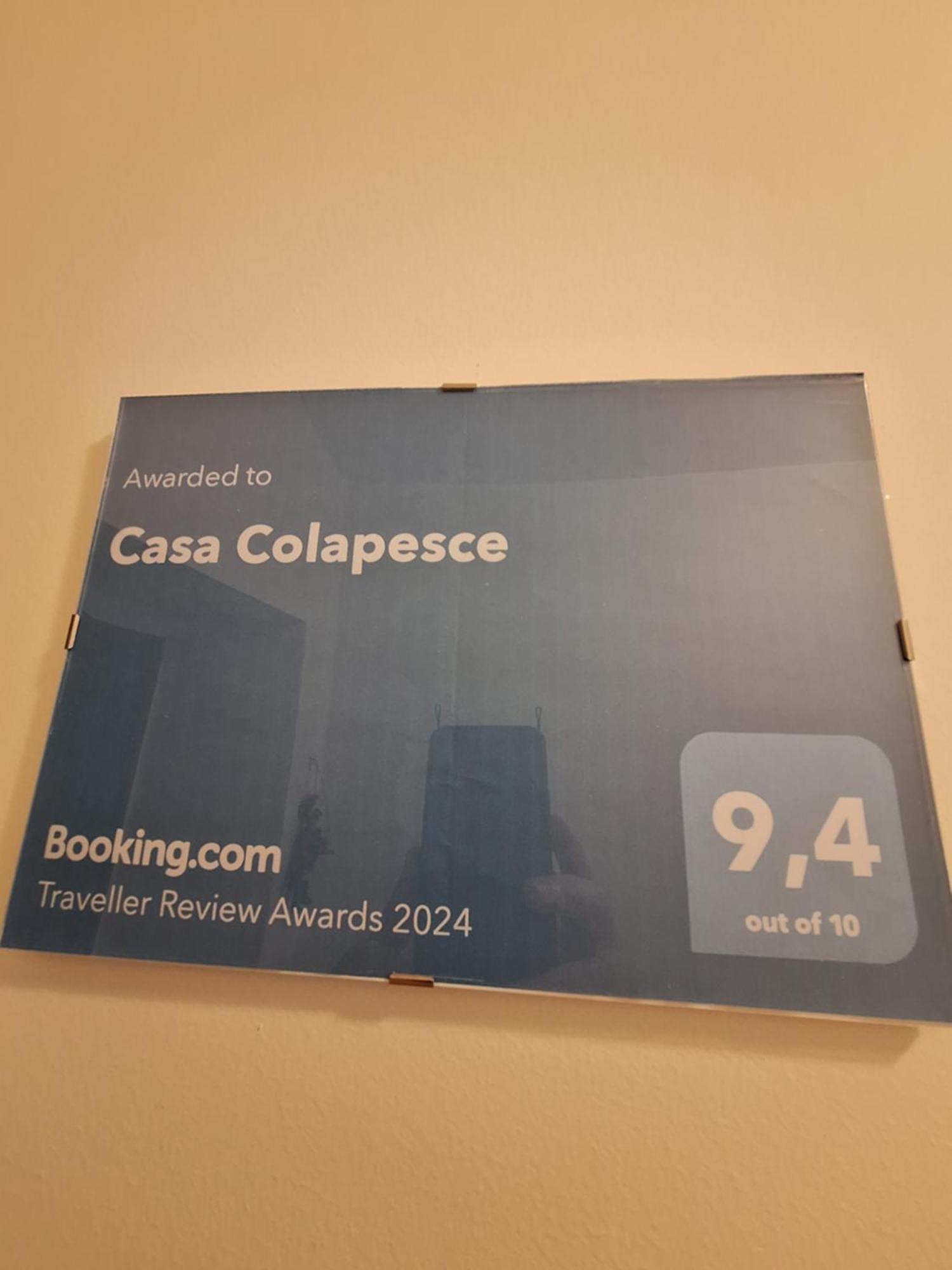 Casa Colapesce Villa Castelmola Buitenkant foto