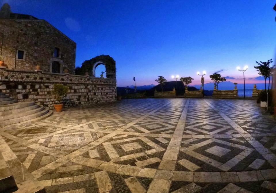 Casa Colapesce Villa Castelmola Buitenkant foto