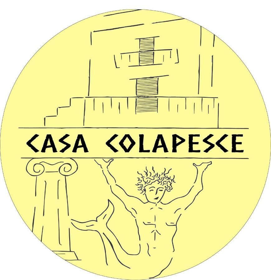 Casa Colapesce Villa Castelmola Buitenkant foto