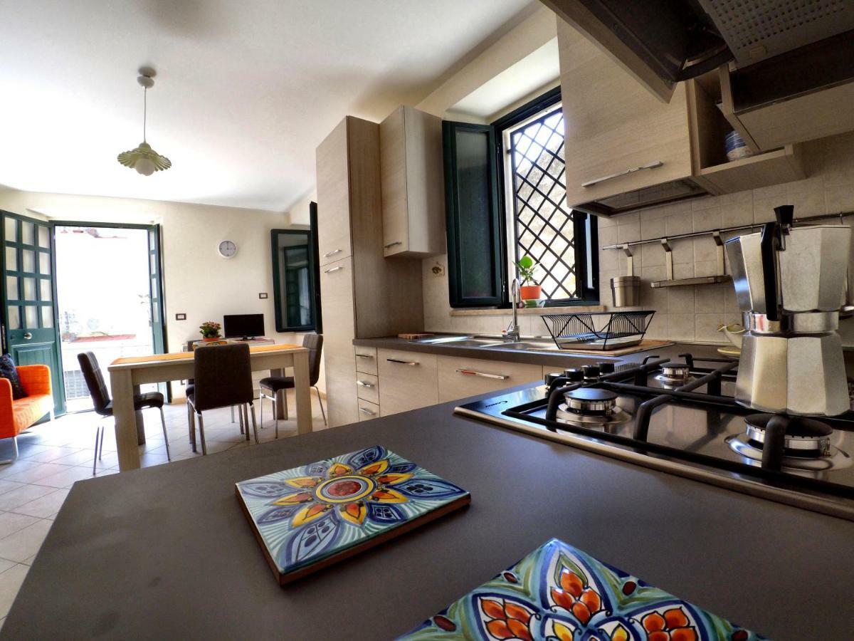 Casa Colapesce Villa Castelmola Buitenkant foto